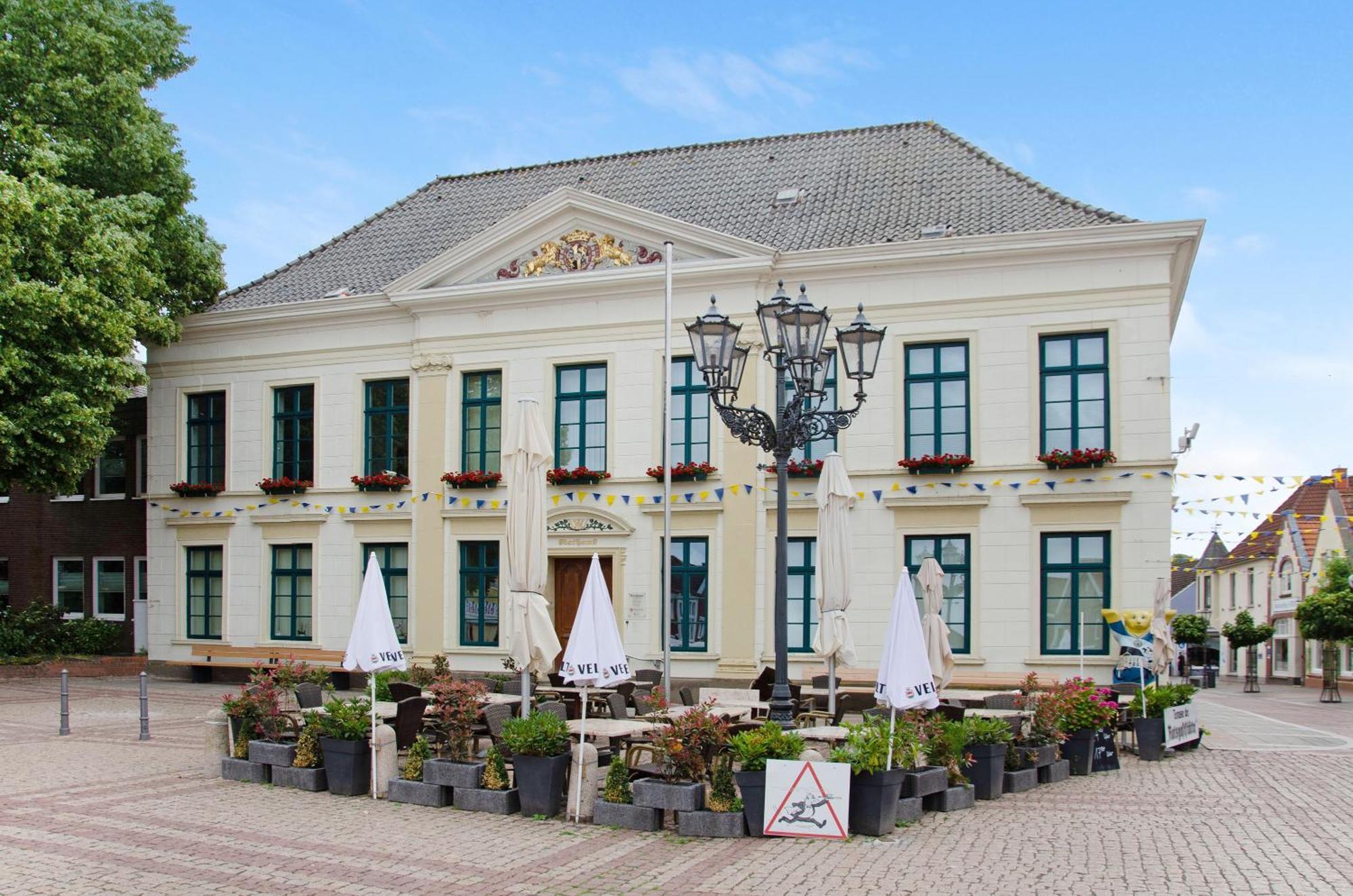 Villa Fokken Steuermannsquartier Esens Exterior foto